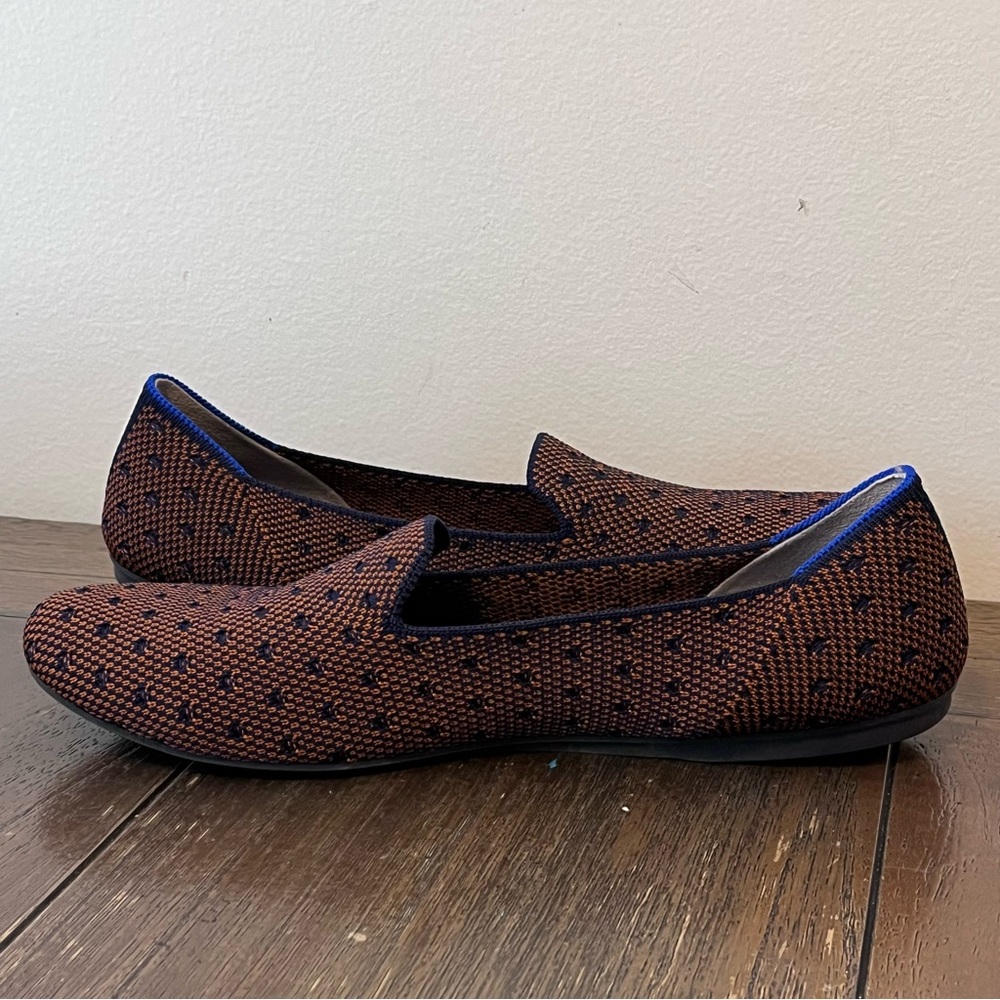 Rothy’s The Loafer Sienna Dot Shoes Flats Womens size 11 - Picture 4 of 9